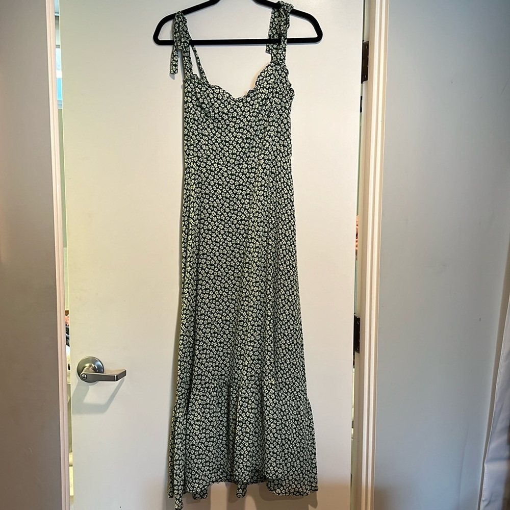 Floral Niki Reformation dress